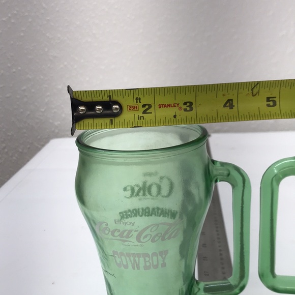 Wataburger Cowboy Coca-Cola Mugs - Picture 5 of 6
